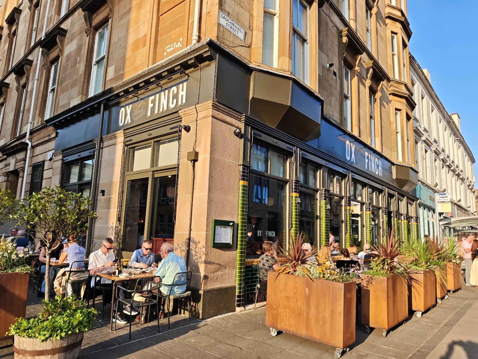 Ox and Finch: the place