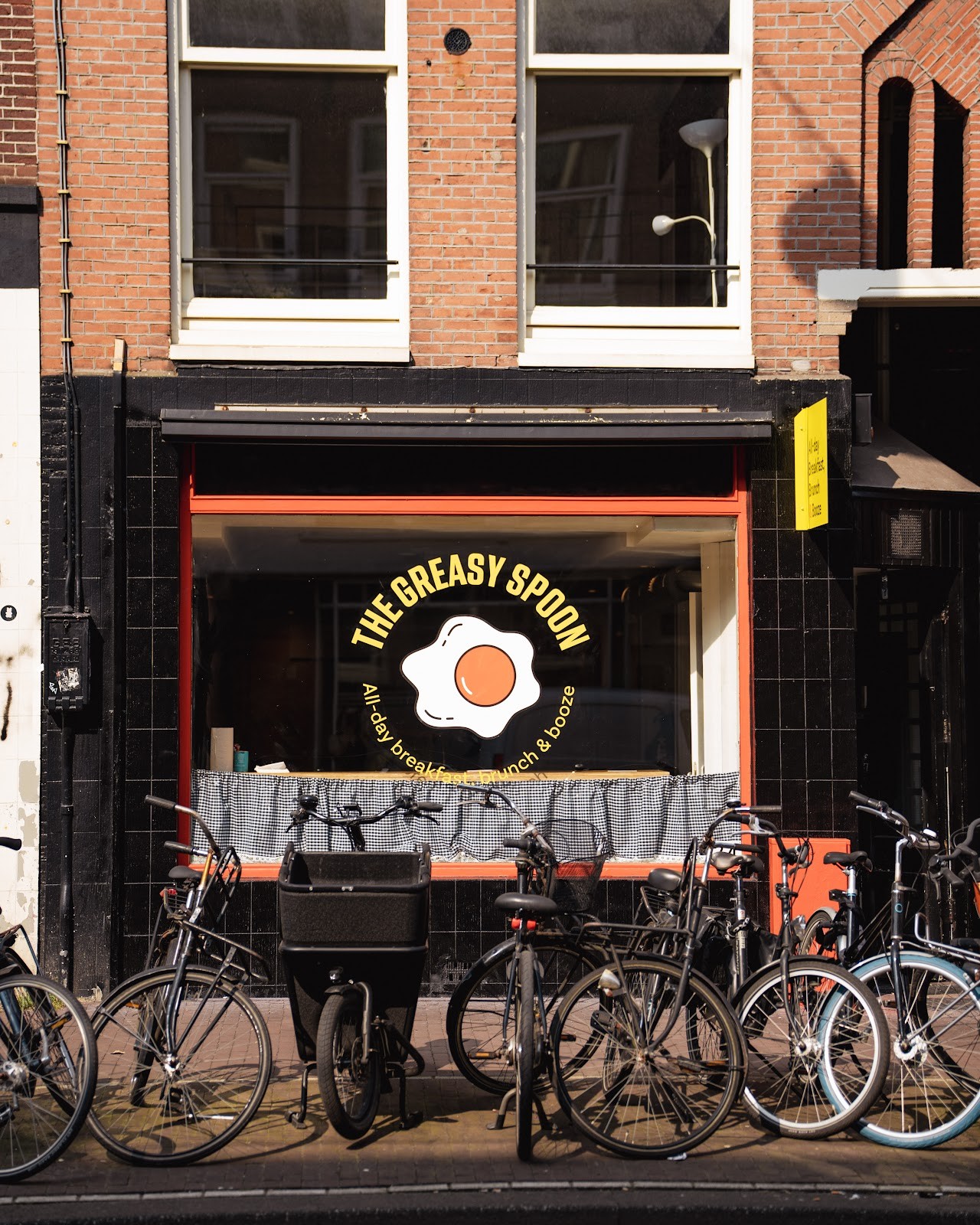 The Greasy Spoon: the place