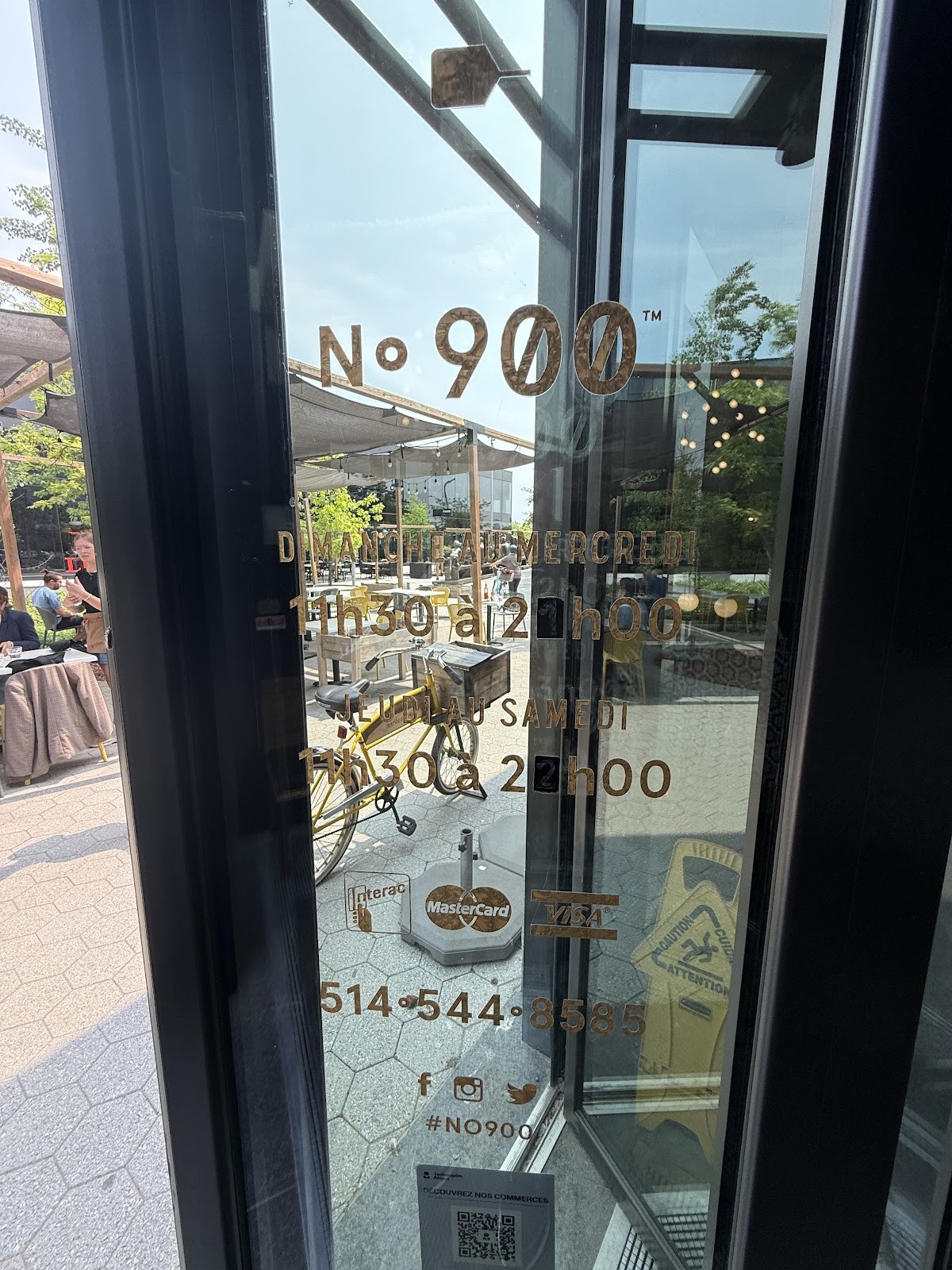 Pizzéria NO.900: the place