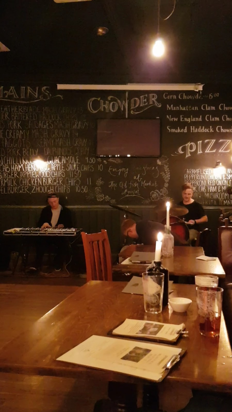 The Old Fish Market, Bristol: the place