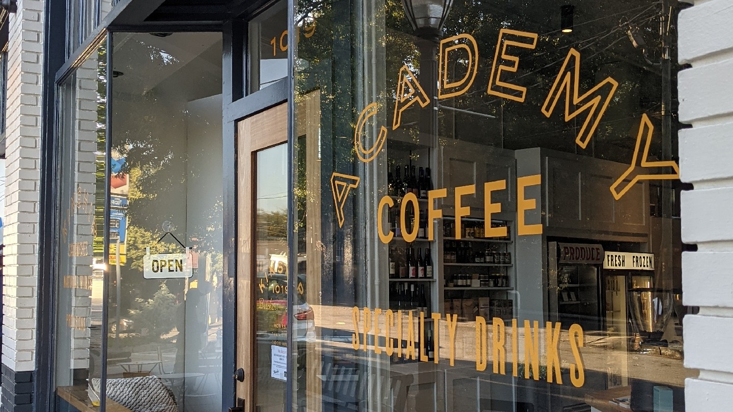 Academy Coffee: the place