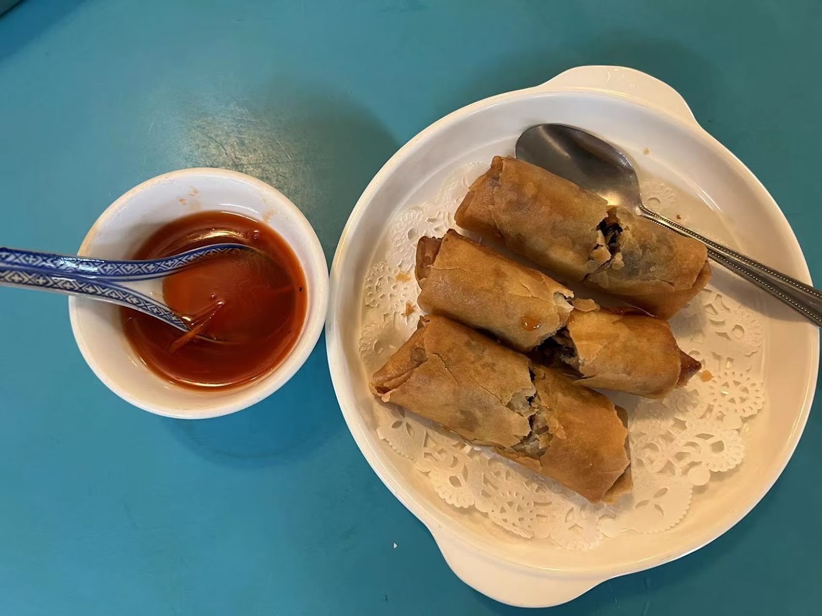 The Lucky Creation Vegetarian Restaurant: food & drinks