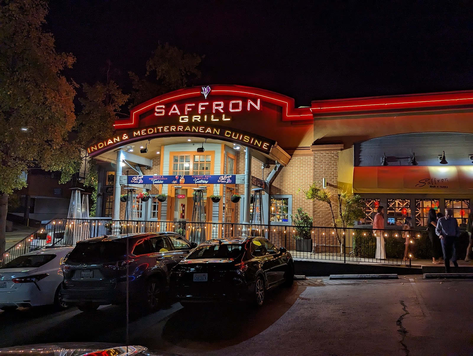 Saffron Grill: the place