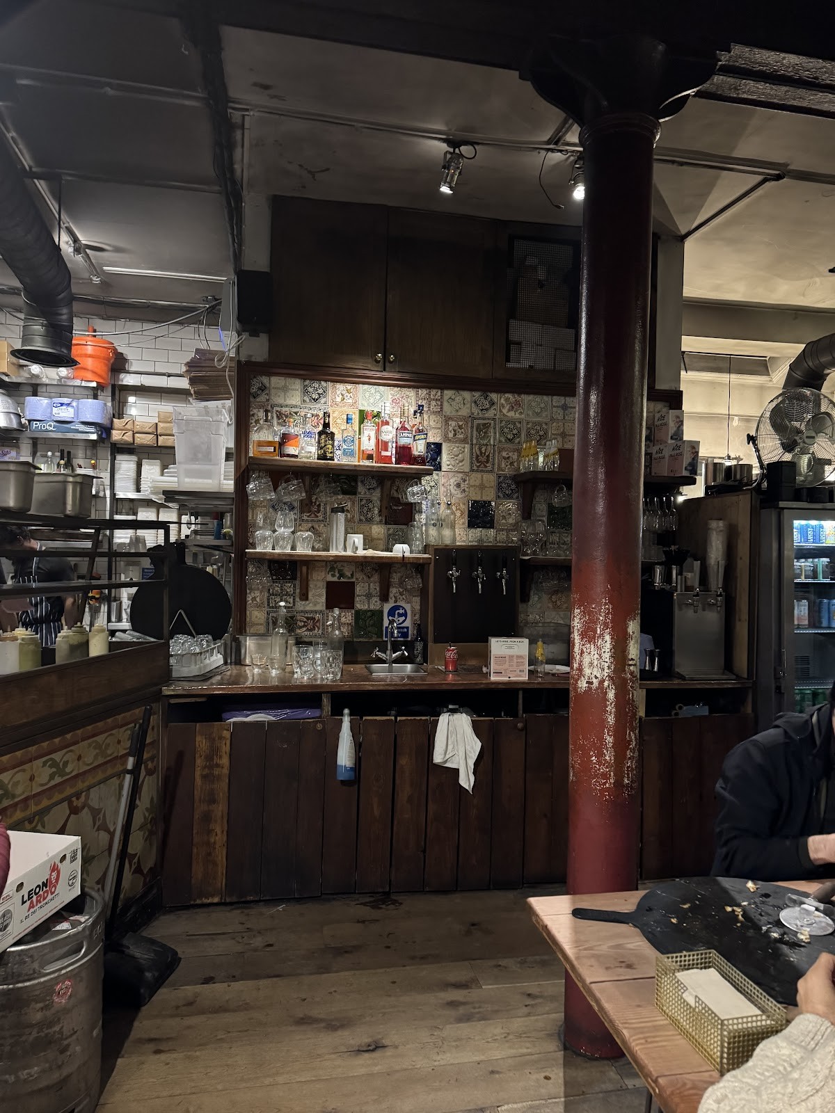Homeslice Neal's Yard: the place