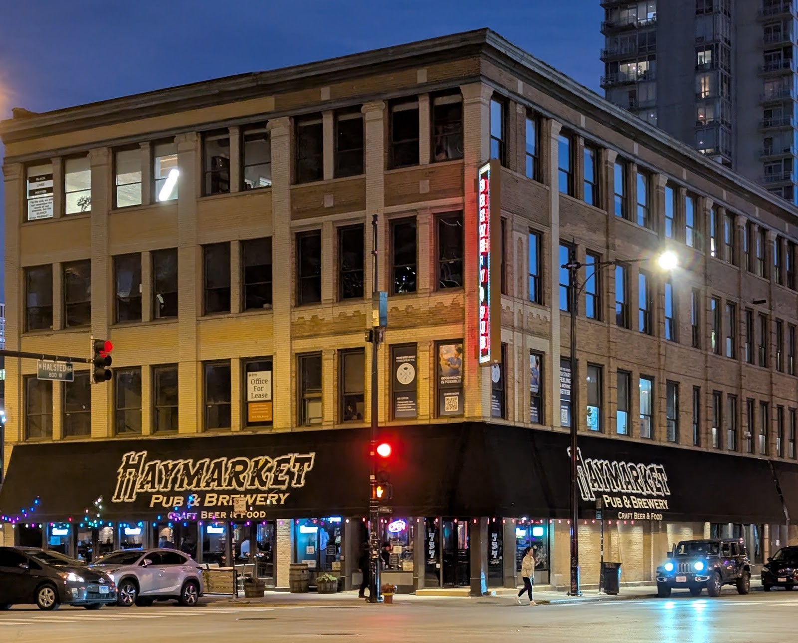Haymarket Pub & Brewery: the place