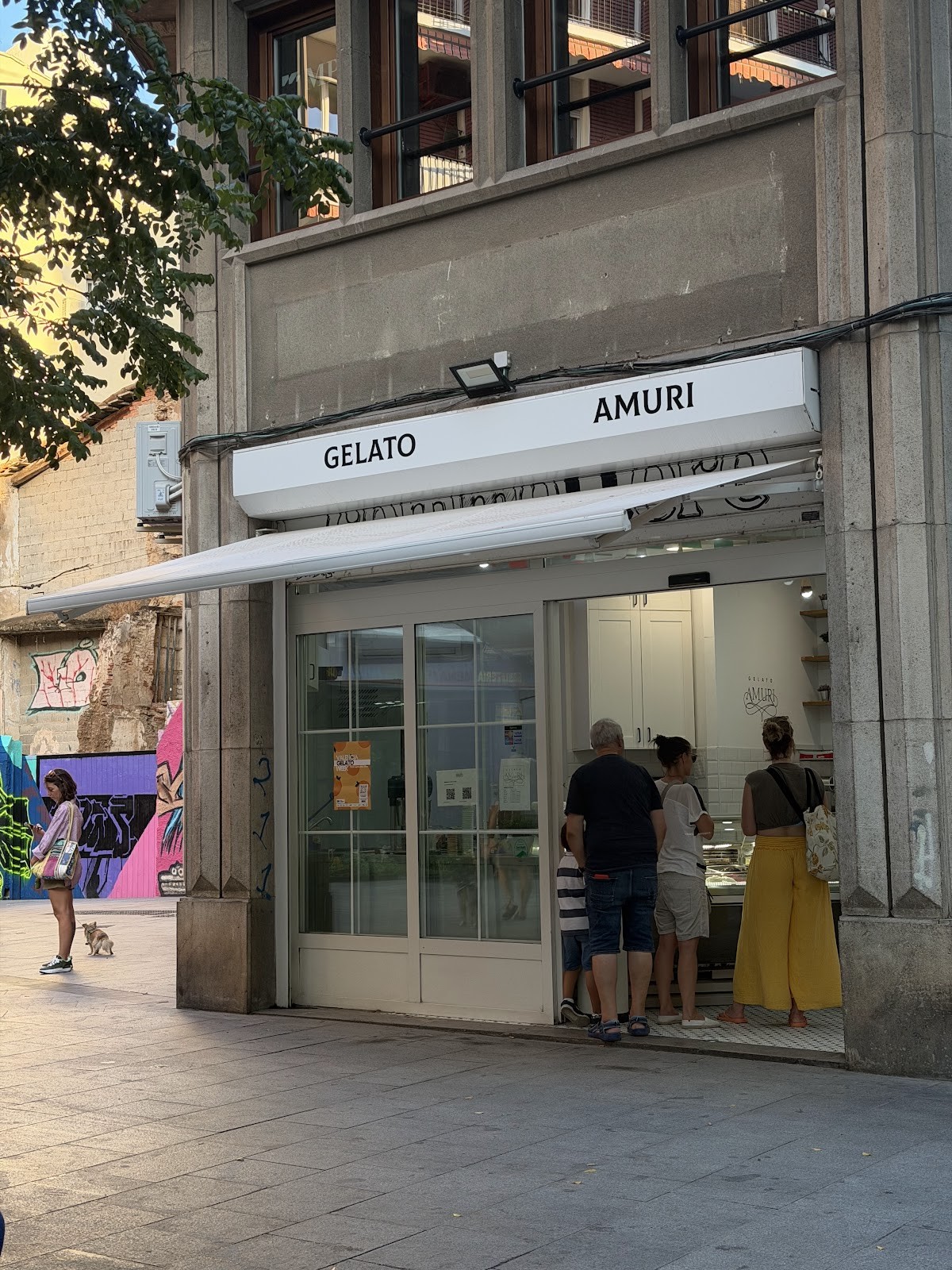 Gelato Amuri: the place