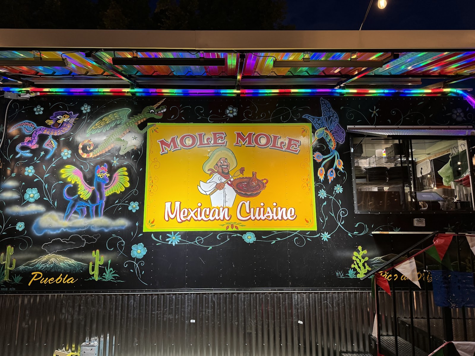 Mole Mole Mexican Cuisine: the place