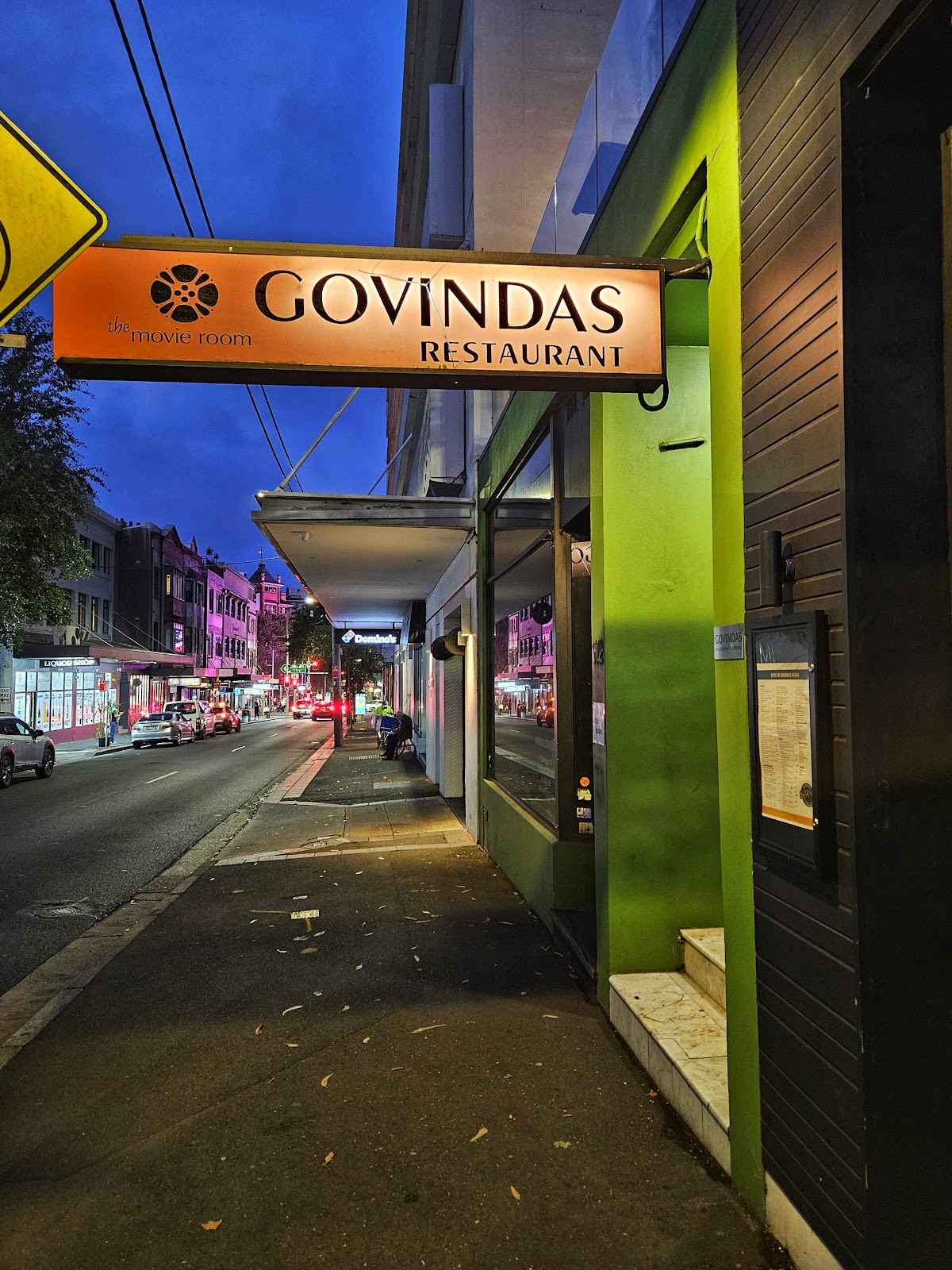 Govindas: the place