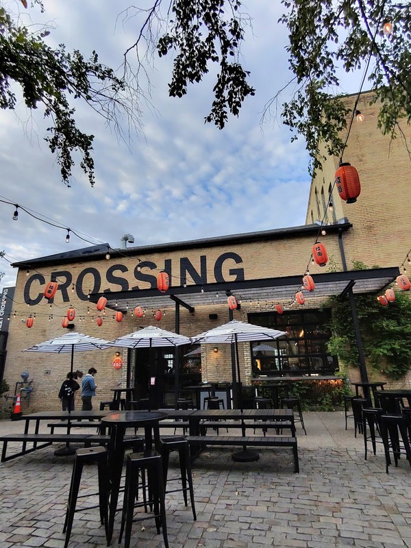 Eat Street Crossing: photo