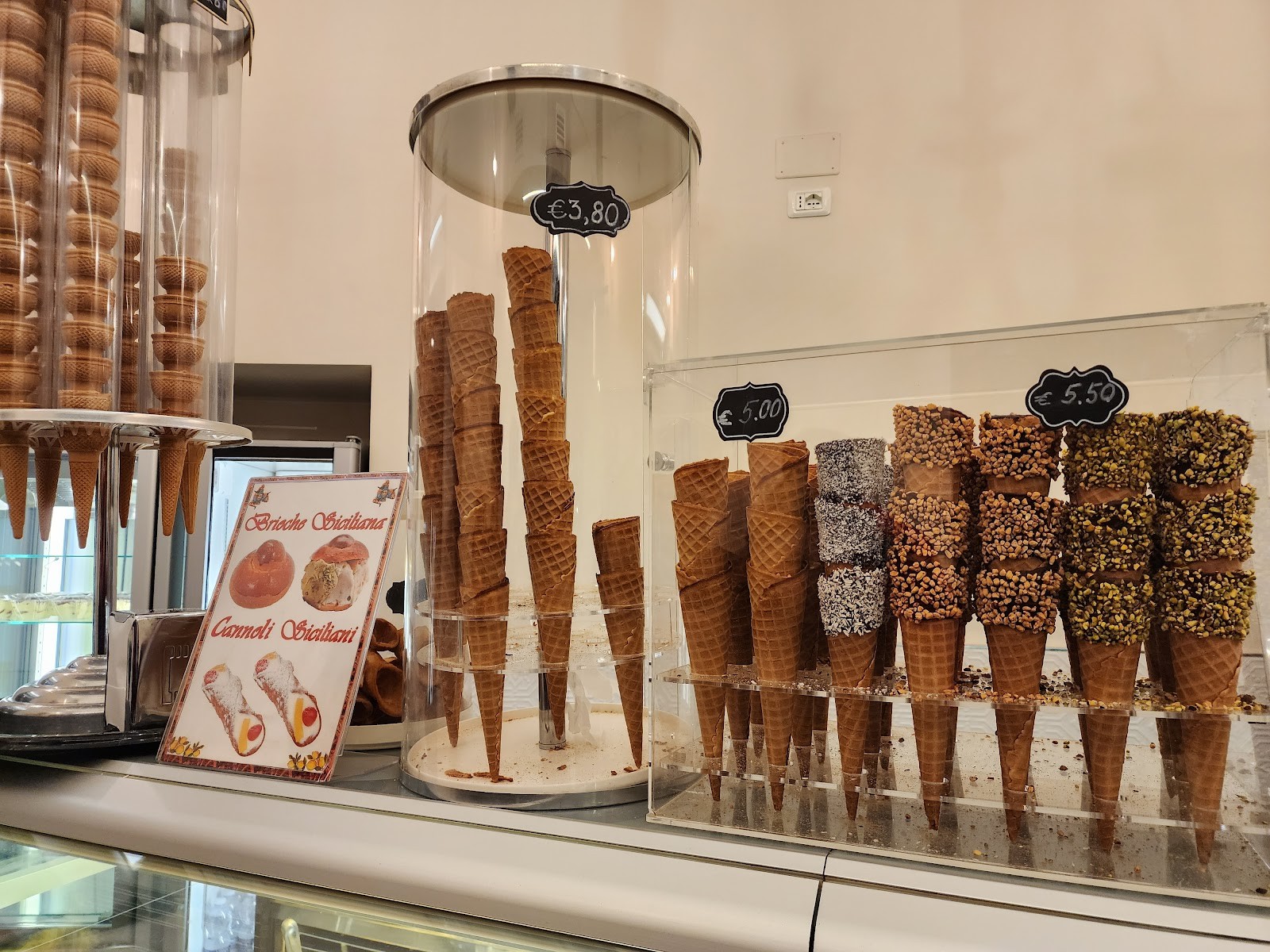 Gelateria S.M.Maggiore: the place