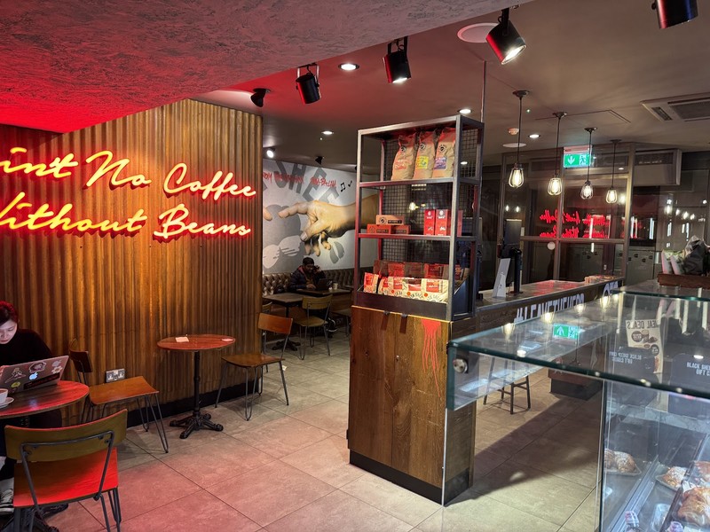 Black Sheep Coffee - AC Hotel by Marriott, The Mailbox: photo 4