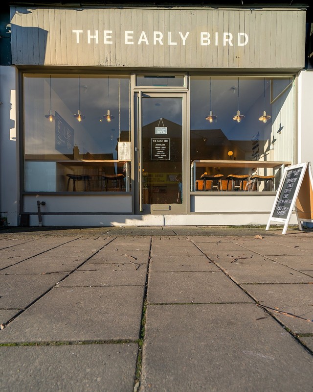 The Early Bird Bakery: photo