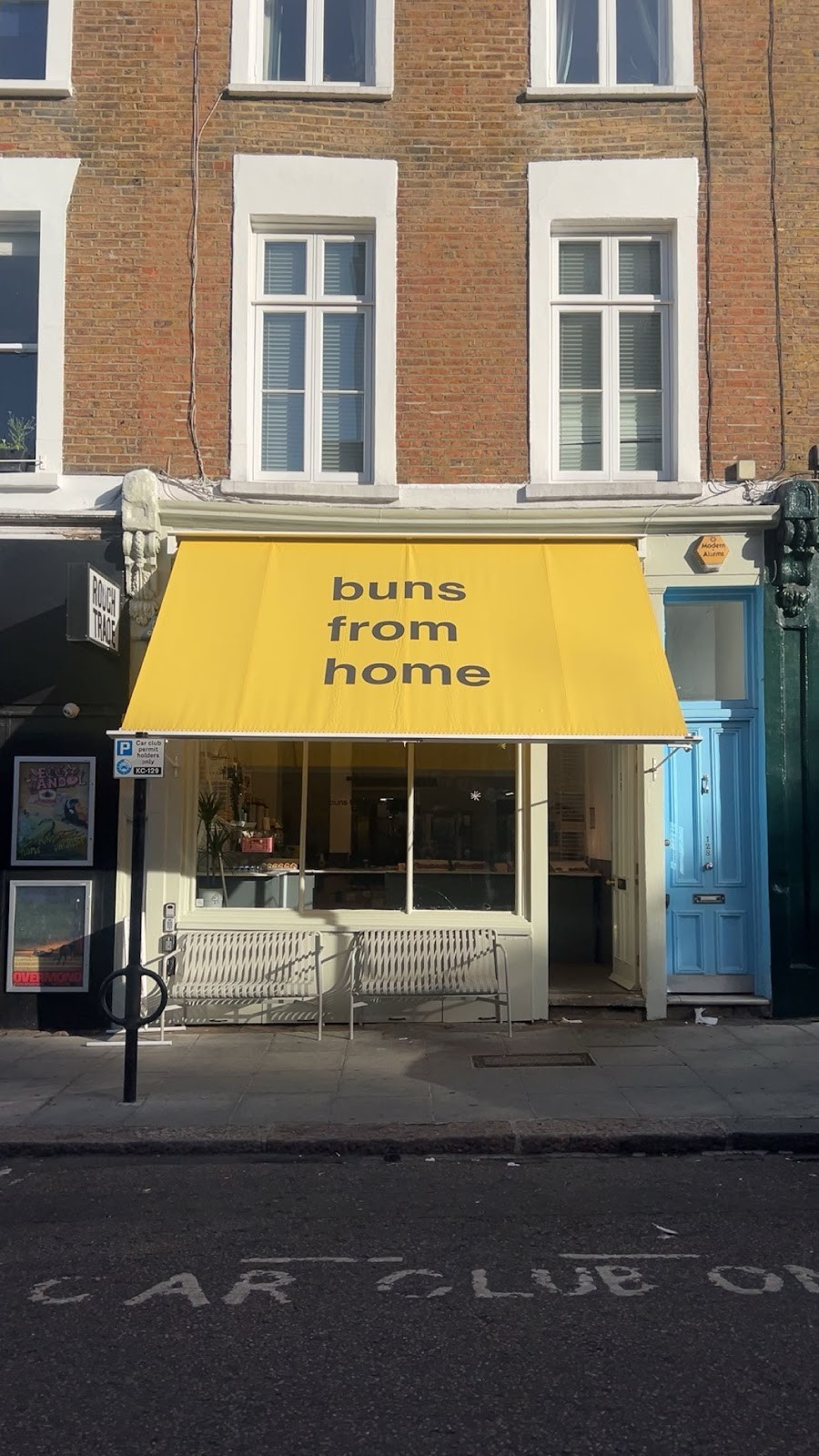 Buns From Home: the place