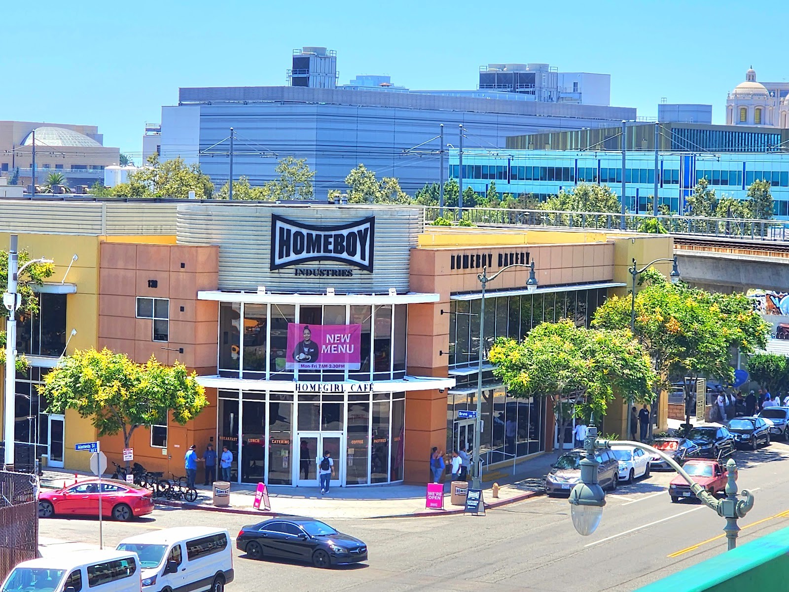 Homegirl Café: the place