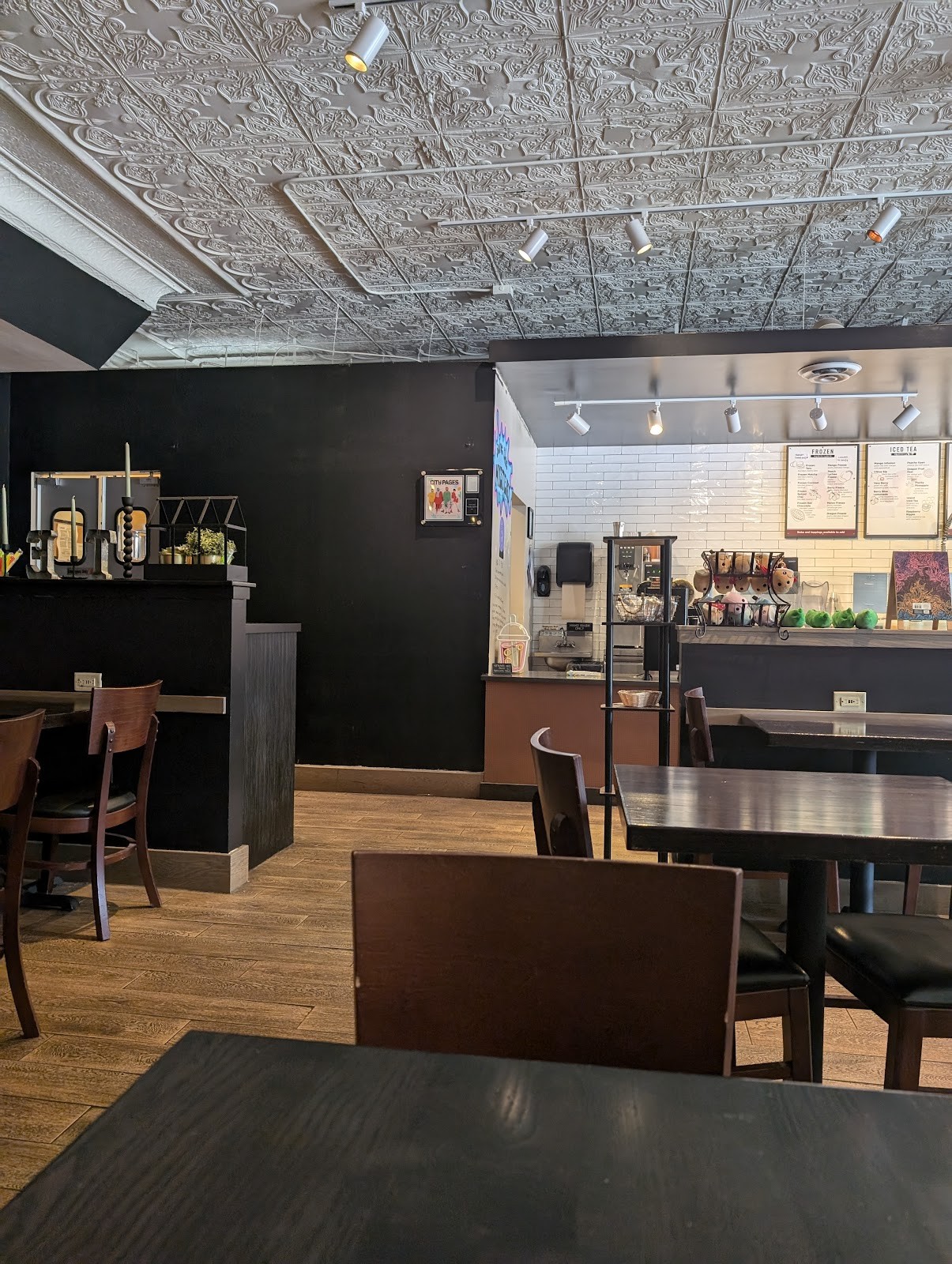 Sencha Tea Bar - Uptown: the place
