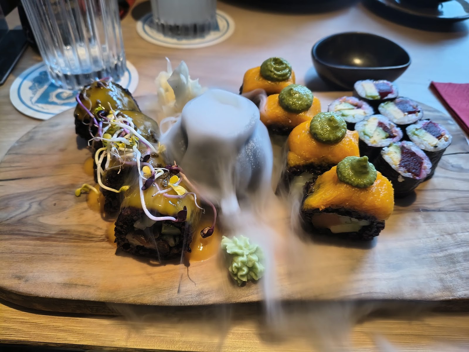 Secret Garden: food & drinks