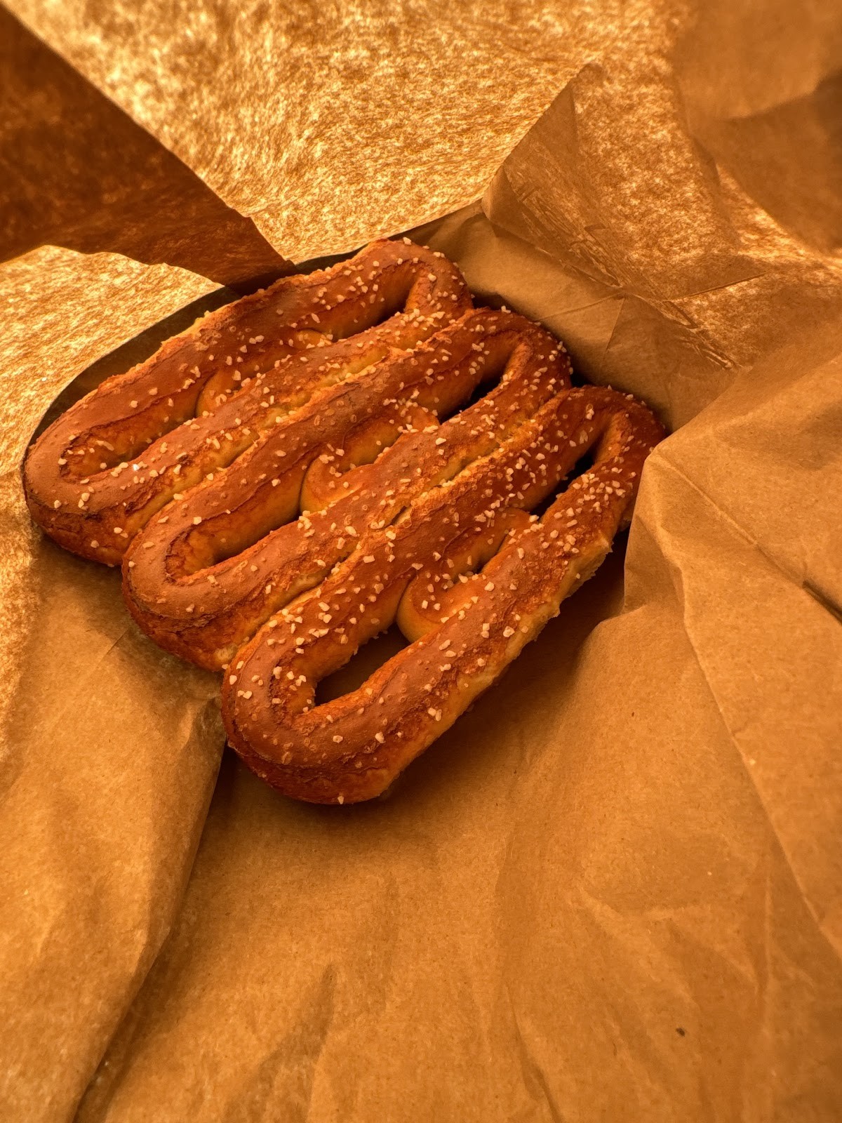 Center City Pretzel Co.: food & drinks