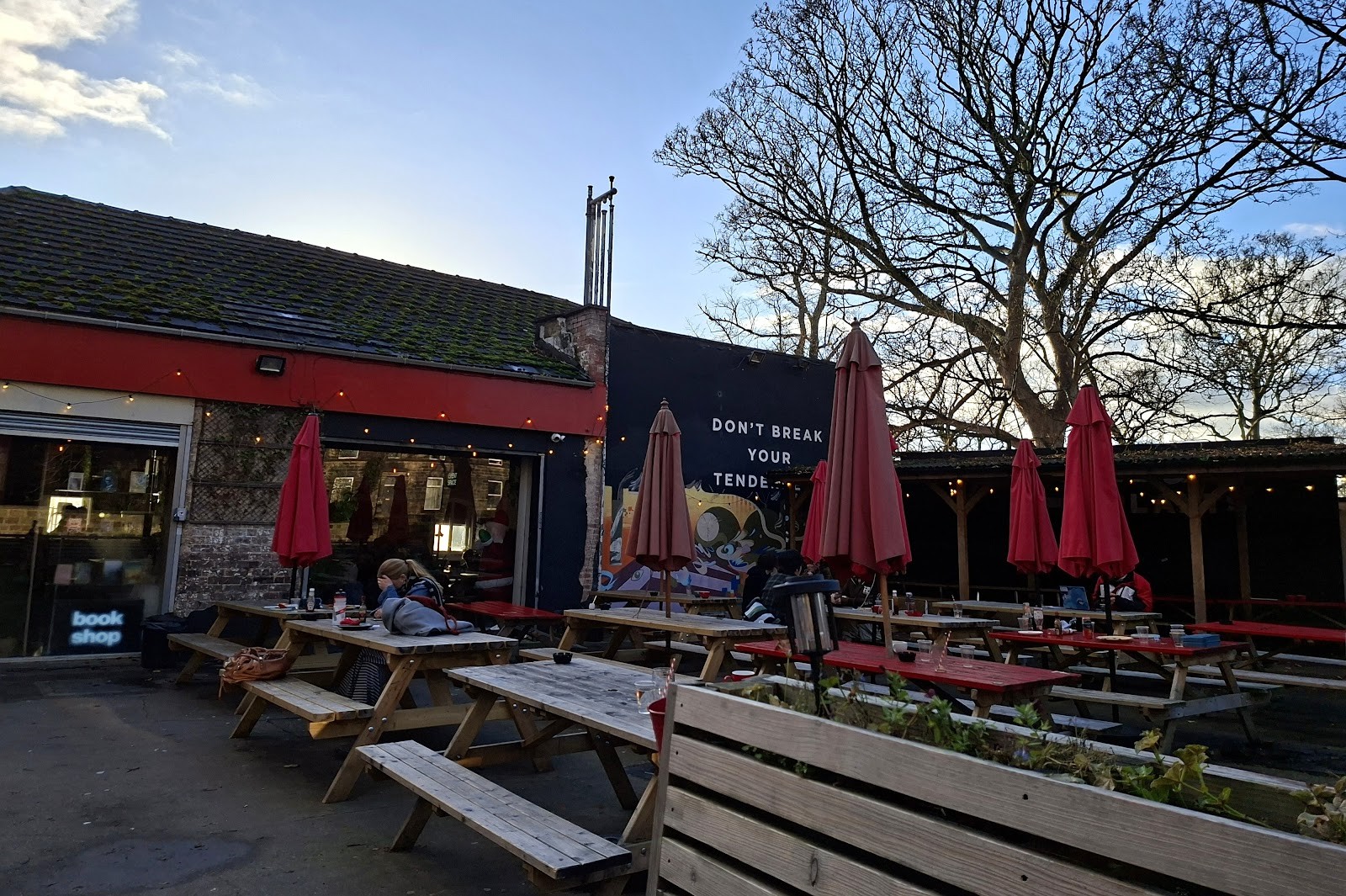 Hyde Park Book Club: the place