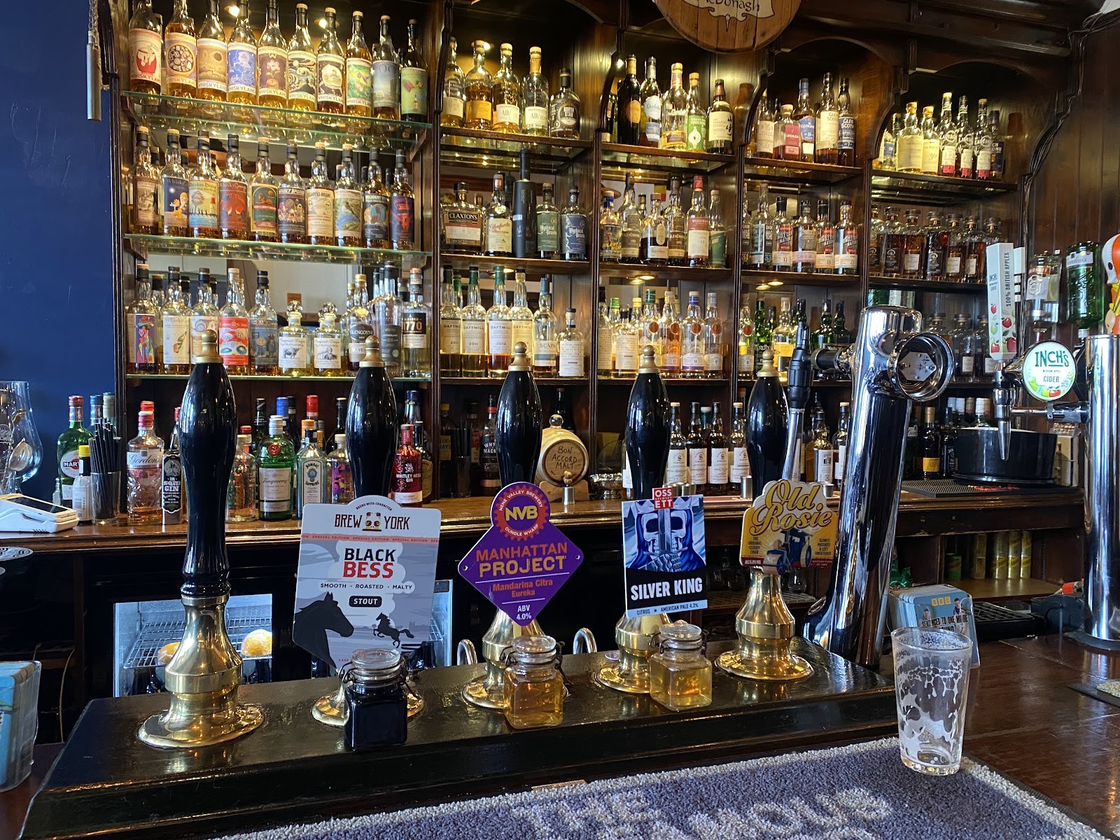 The Bon Accord: the place