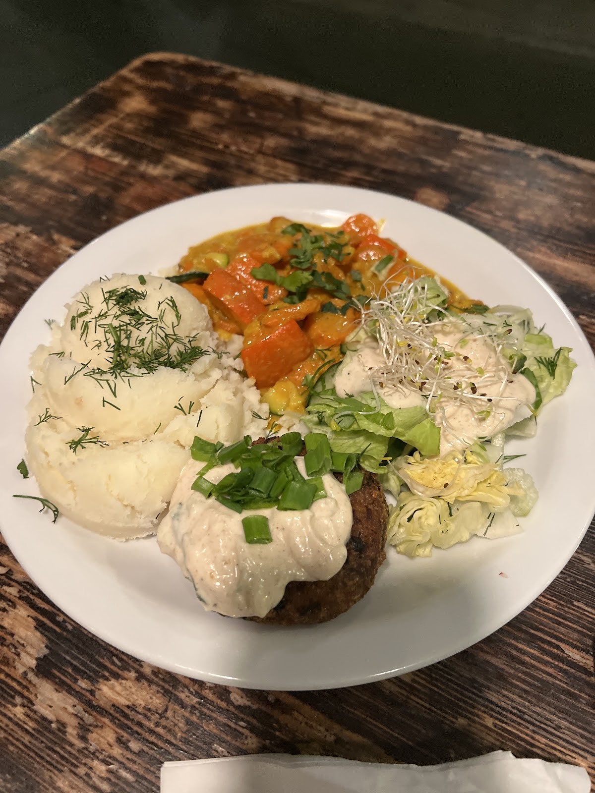 Vege Miasto: food & drinks