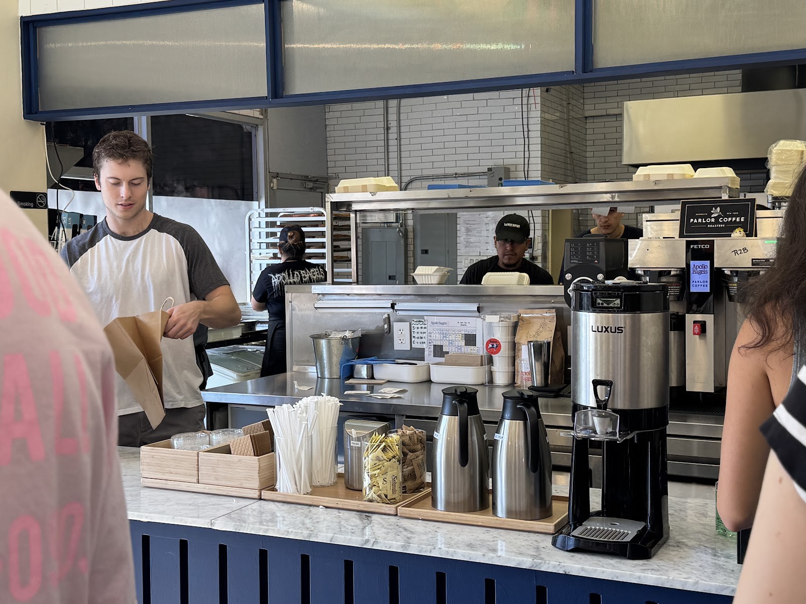 Apollo Bagels: the place