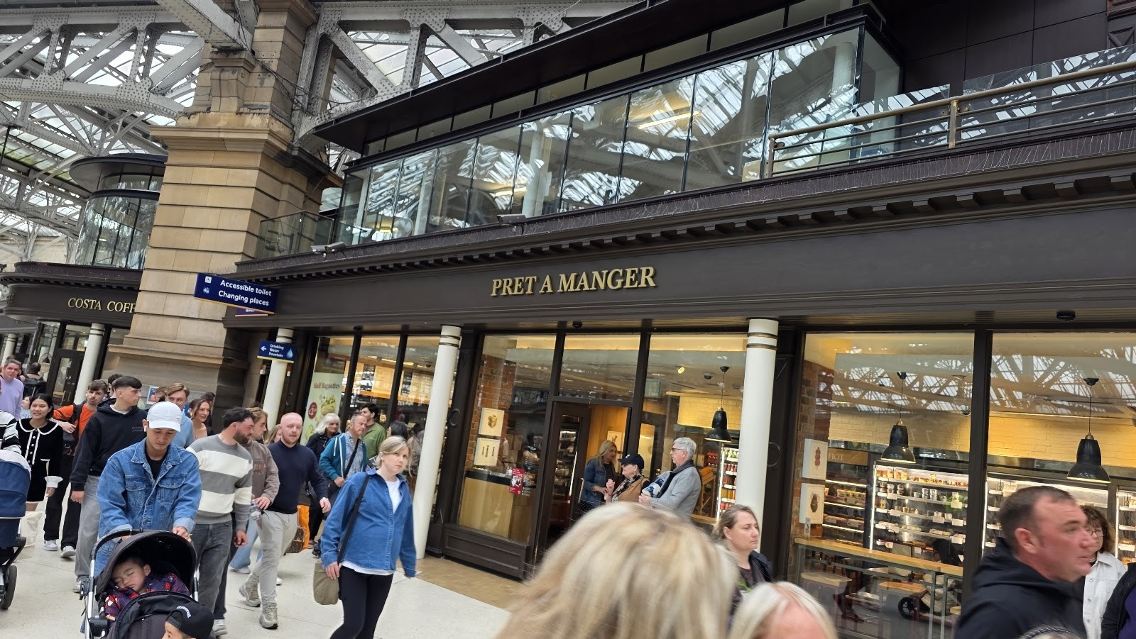 Pret A Manger: the place