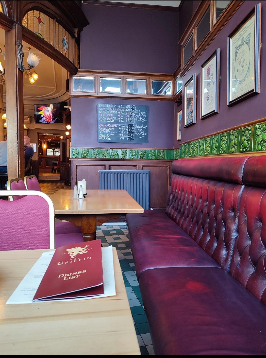 The Griffin: the place