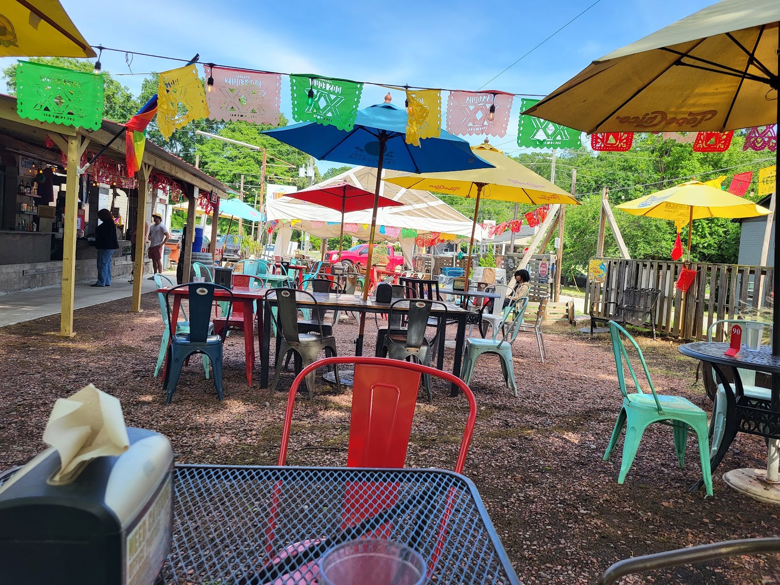 El Tesoro: the place