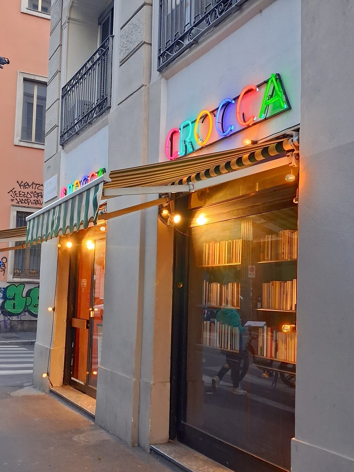CROCCA - Milano Via San Gregorio: the place