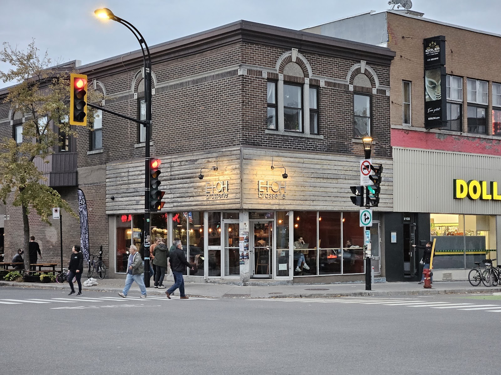 EtOH Brasserie: the place