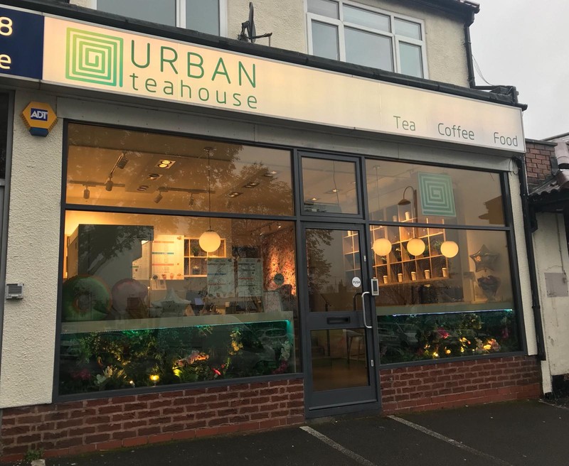 Urban Tea House: photo