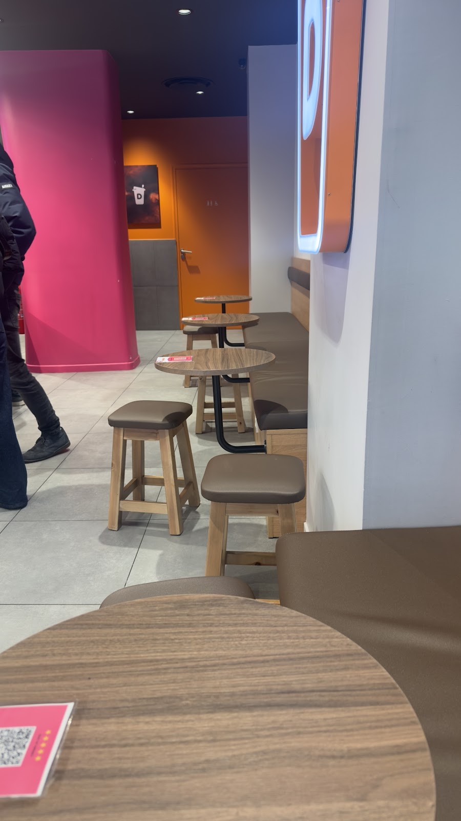 Dunkin': the place
