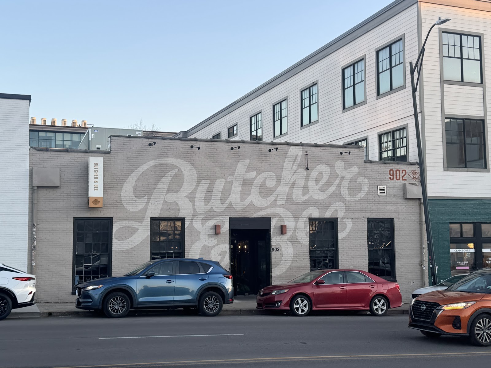 Butcher & Bee: the place