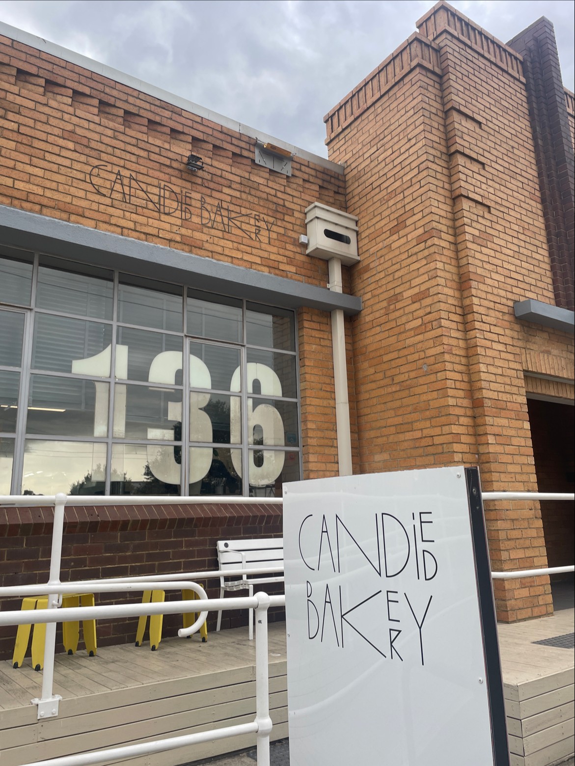 Candied Bakery: the place