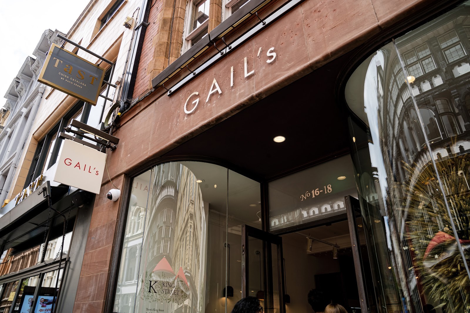 GAIL's Bakery King Street: the place