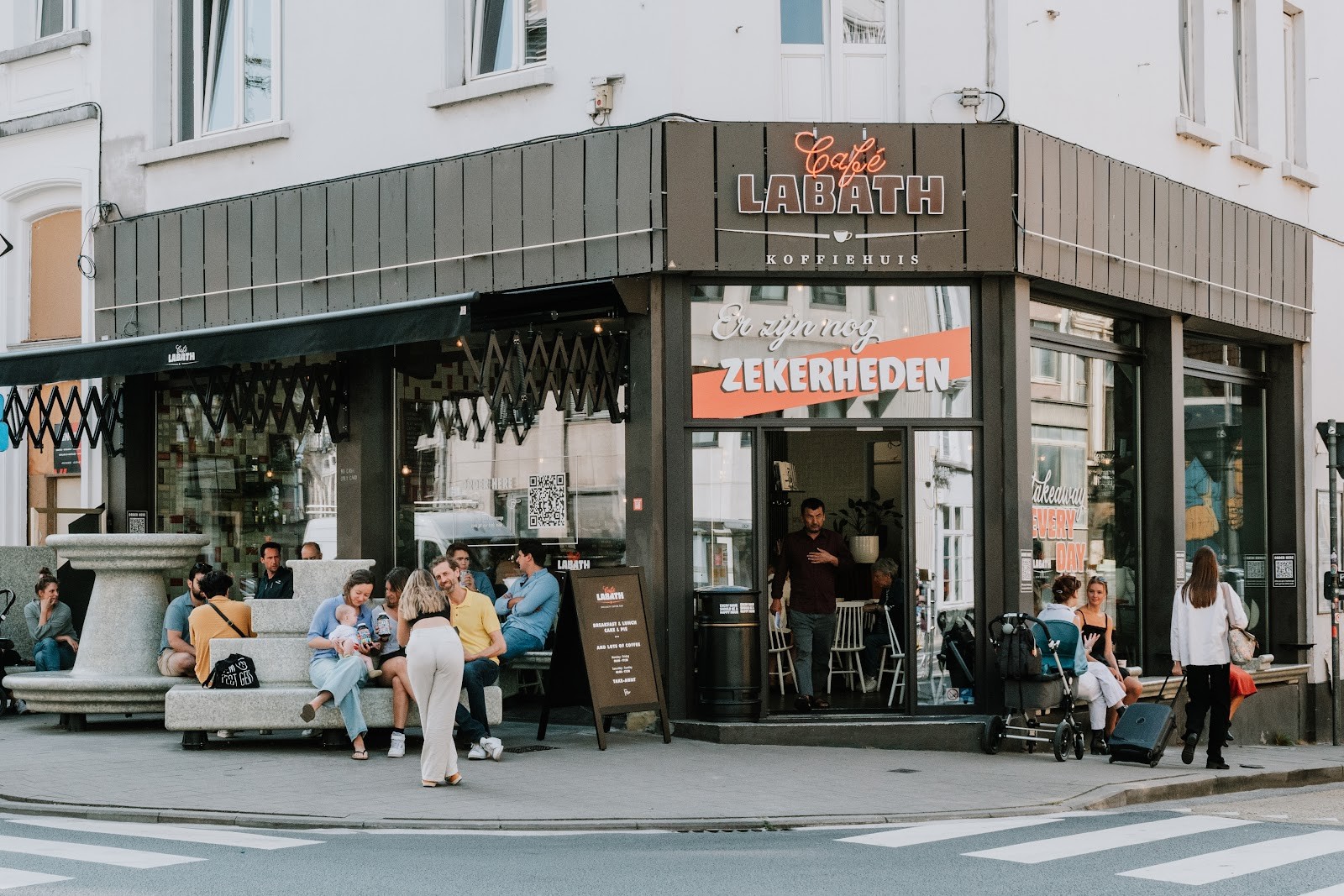 Café Labath: the place