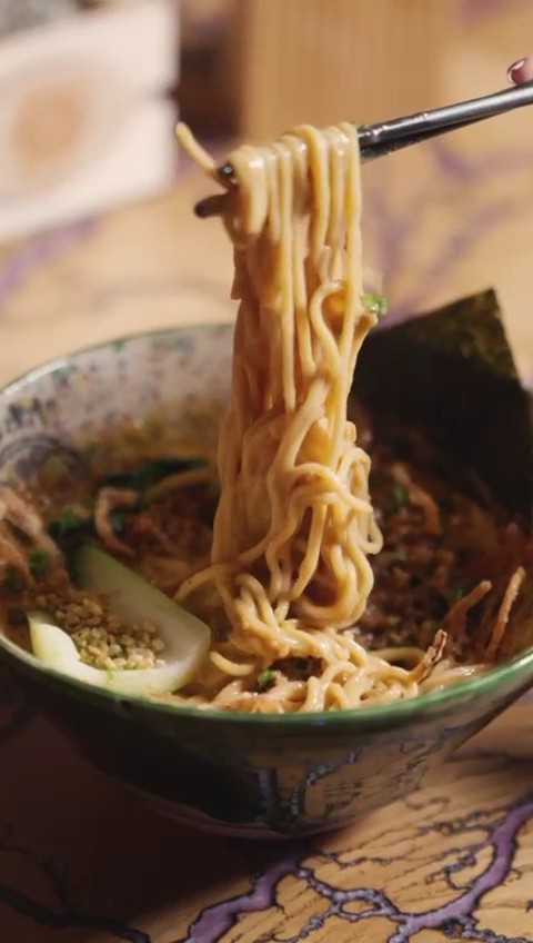 Vegan AF Ramen: food & drinks