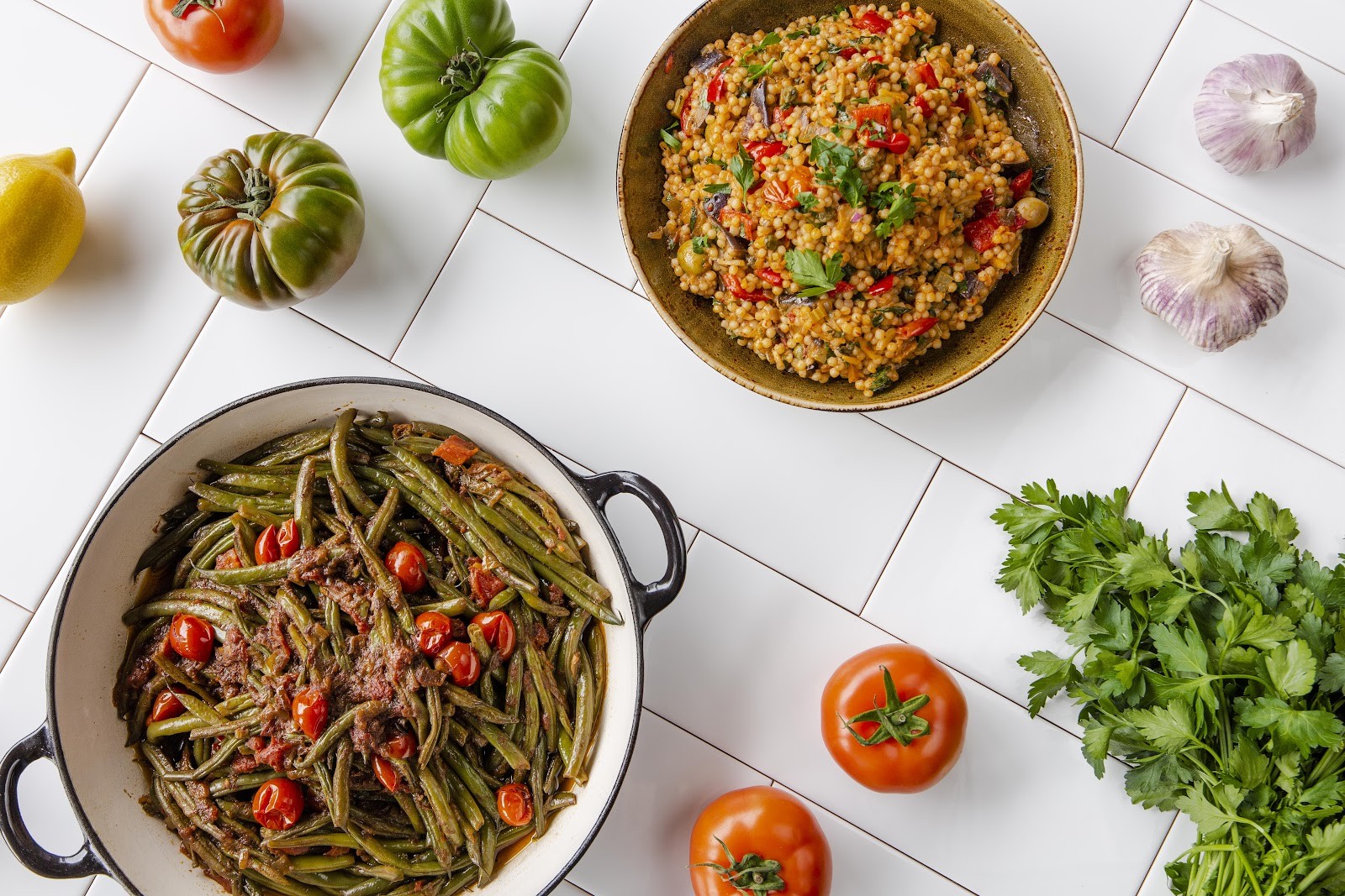 Just Falafs: food & drinks