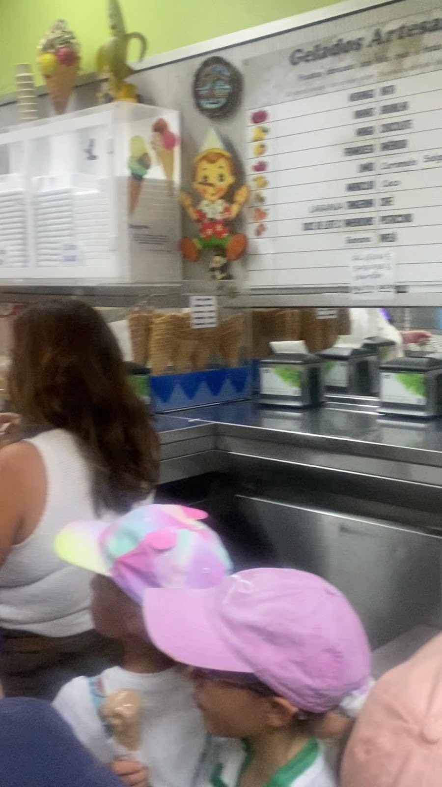 Gelados Conchanata: the place