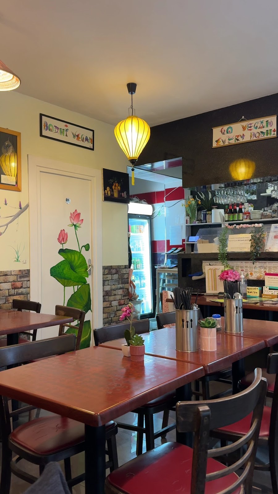 Bodhi Vegan: the place