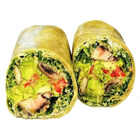 Tassili's Raw Reality Café: food & drinks