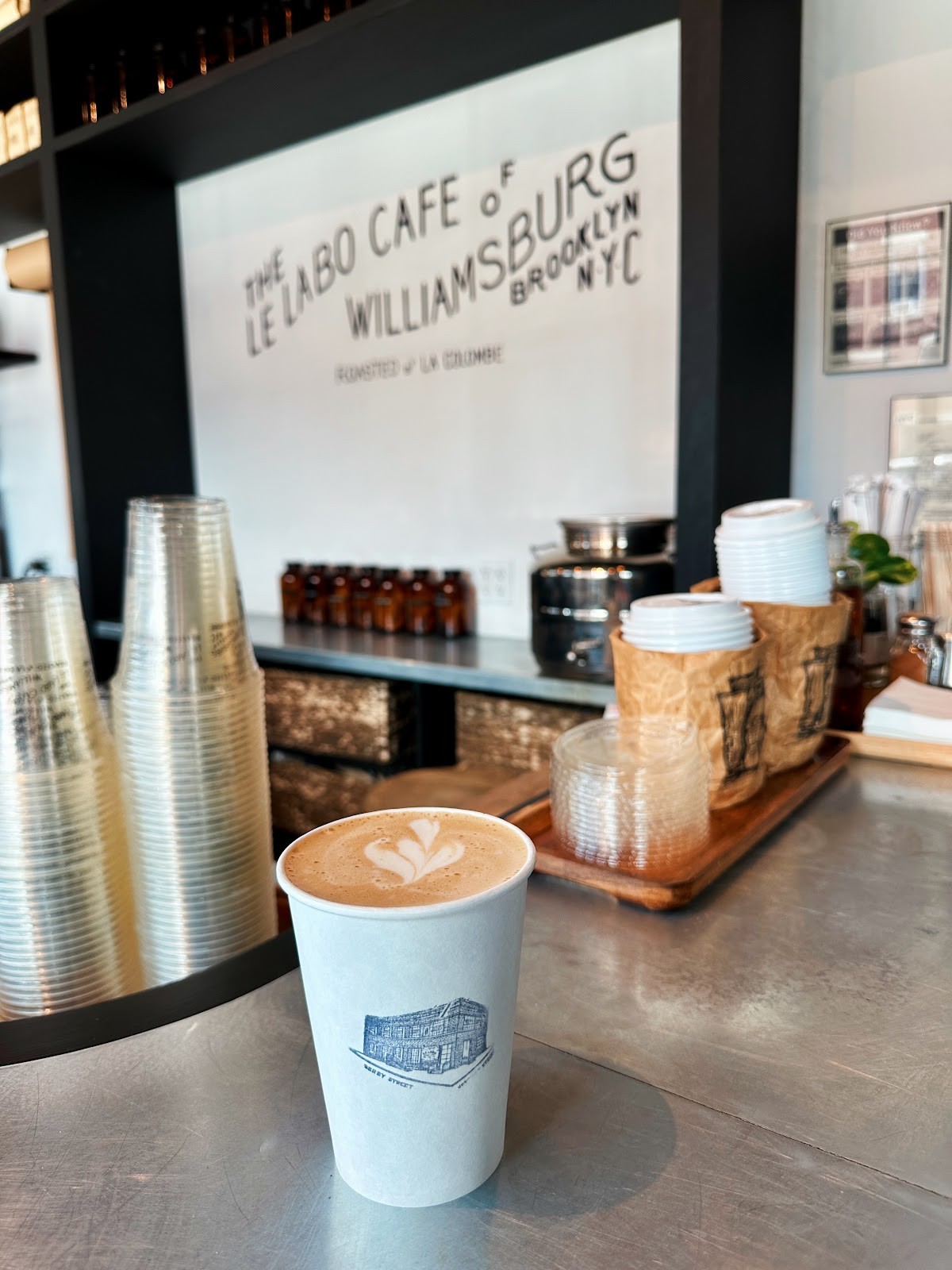 Le Labo Cafe: the place