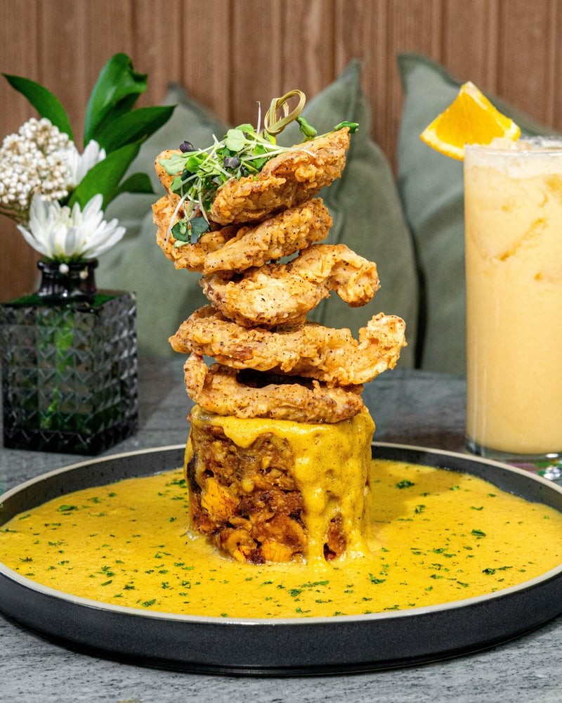 HAAM Caribbean Plant Cuisine: food & drinks
