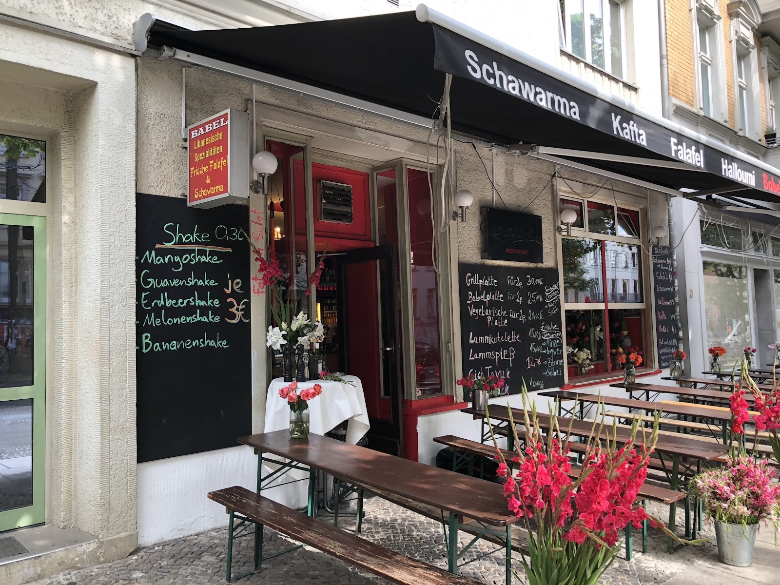 Babel Restaurant: the place
