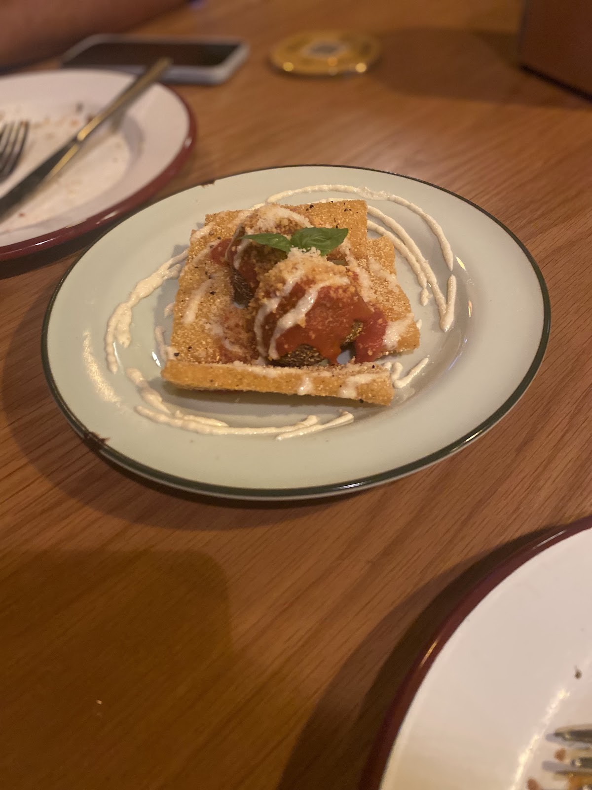 Don Fred: food & drinks