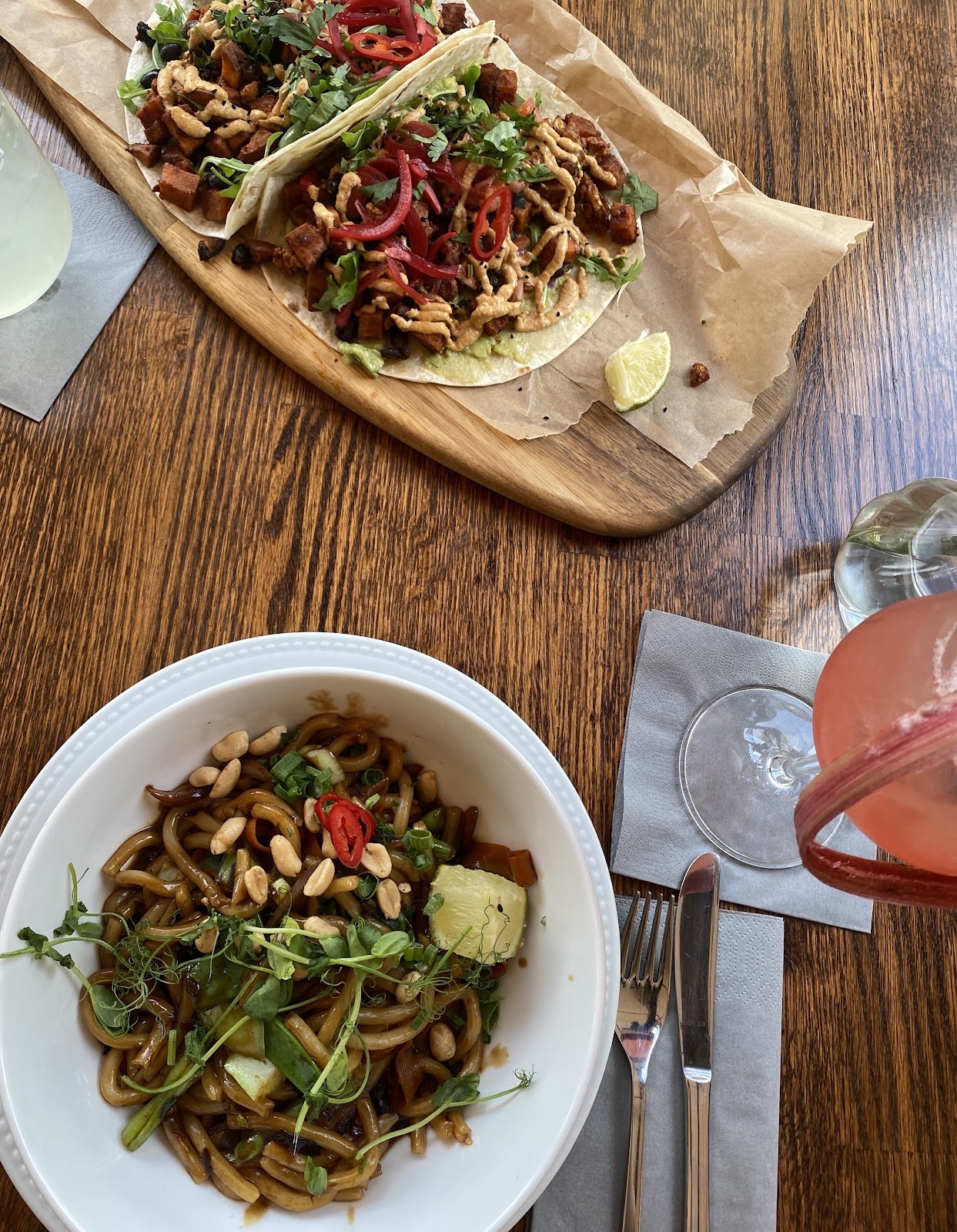 Restauracja Szklarnia: food & drinks