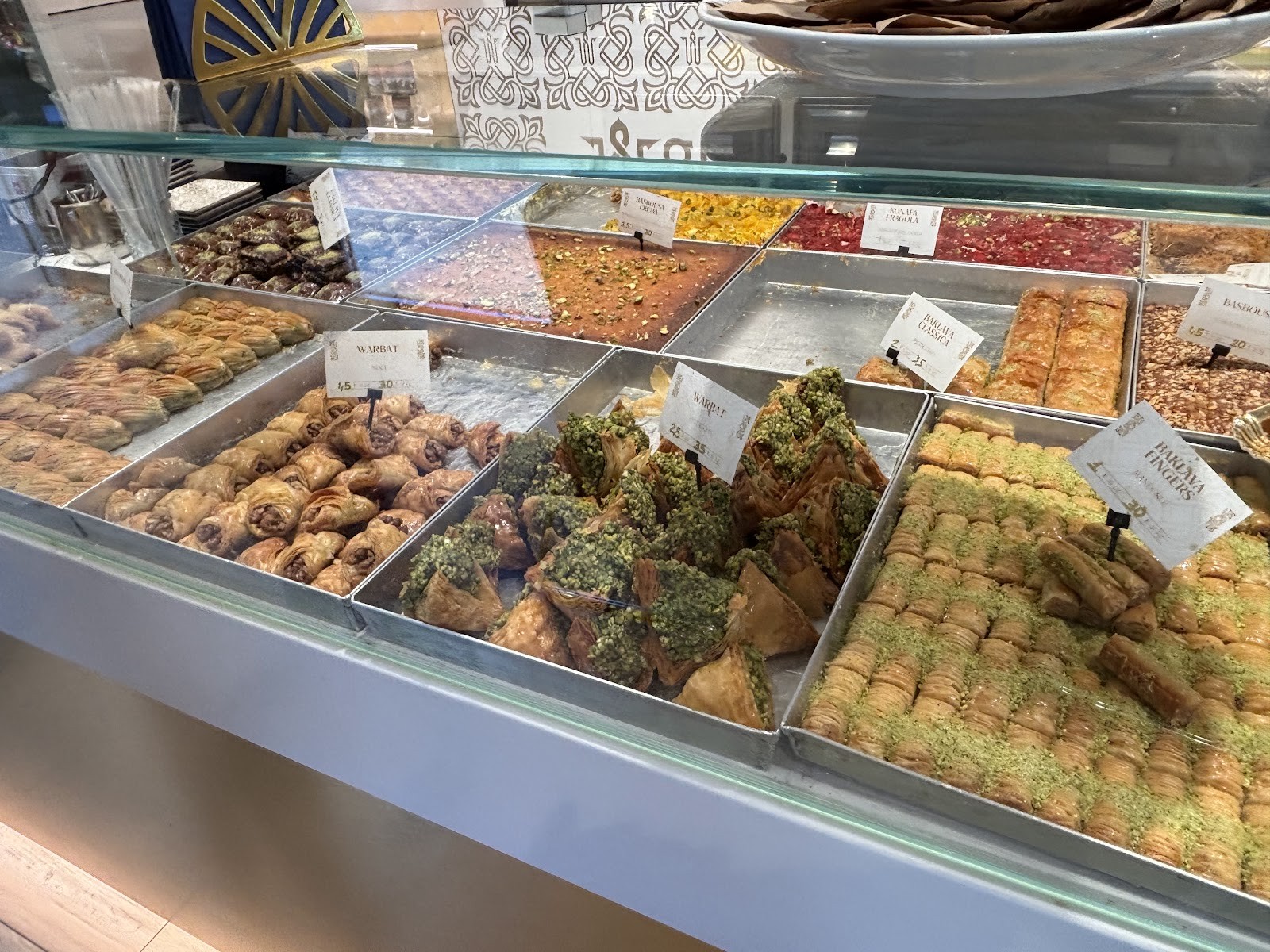 Pasticceria Mourad: the place