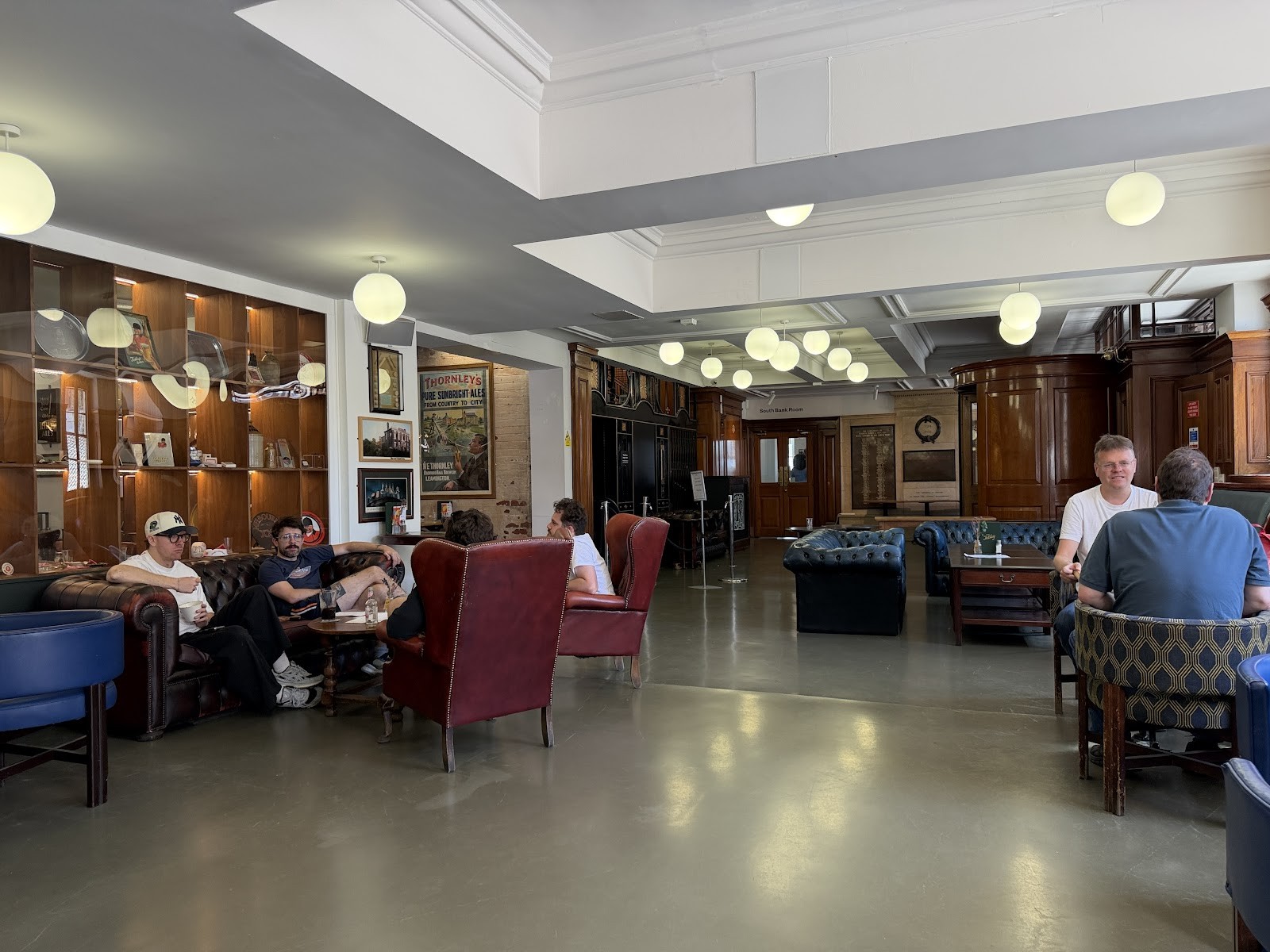 The Tetley - A Kirkstall Brewery Pub: the place