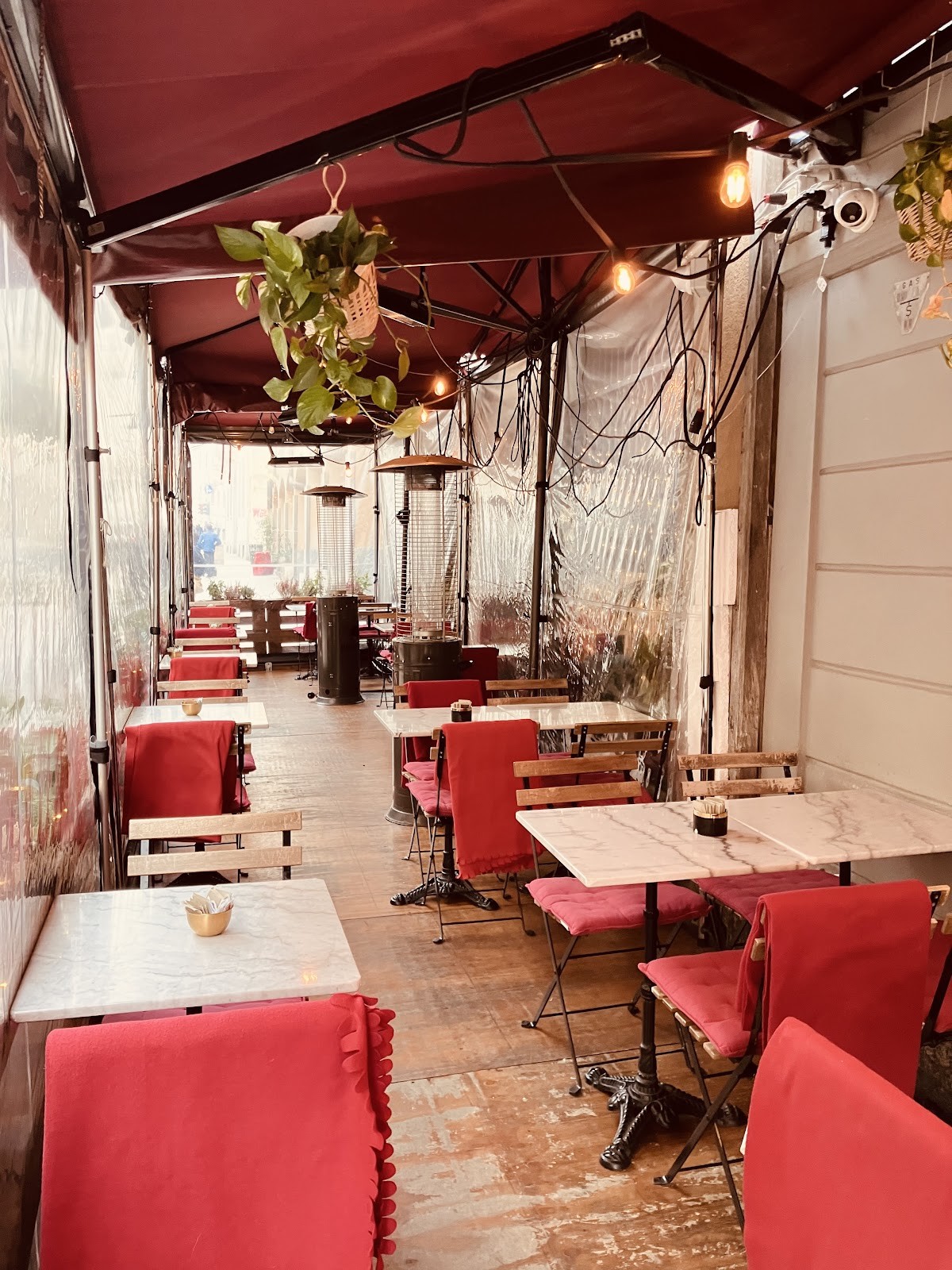 Re Fosco Bistrot: the place