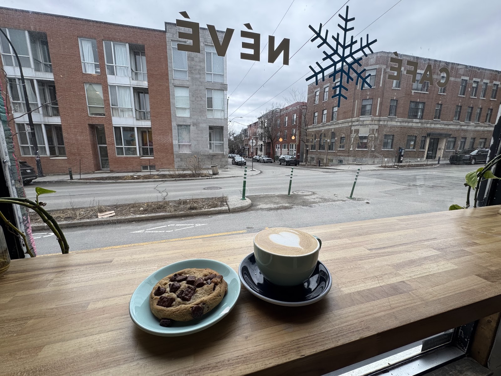Café Névé: the place
